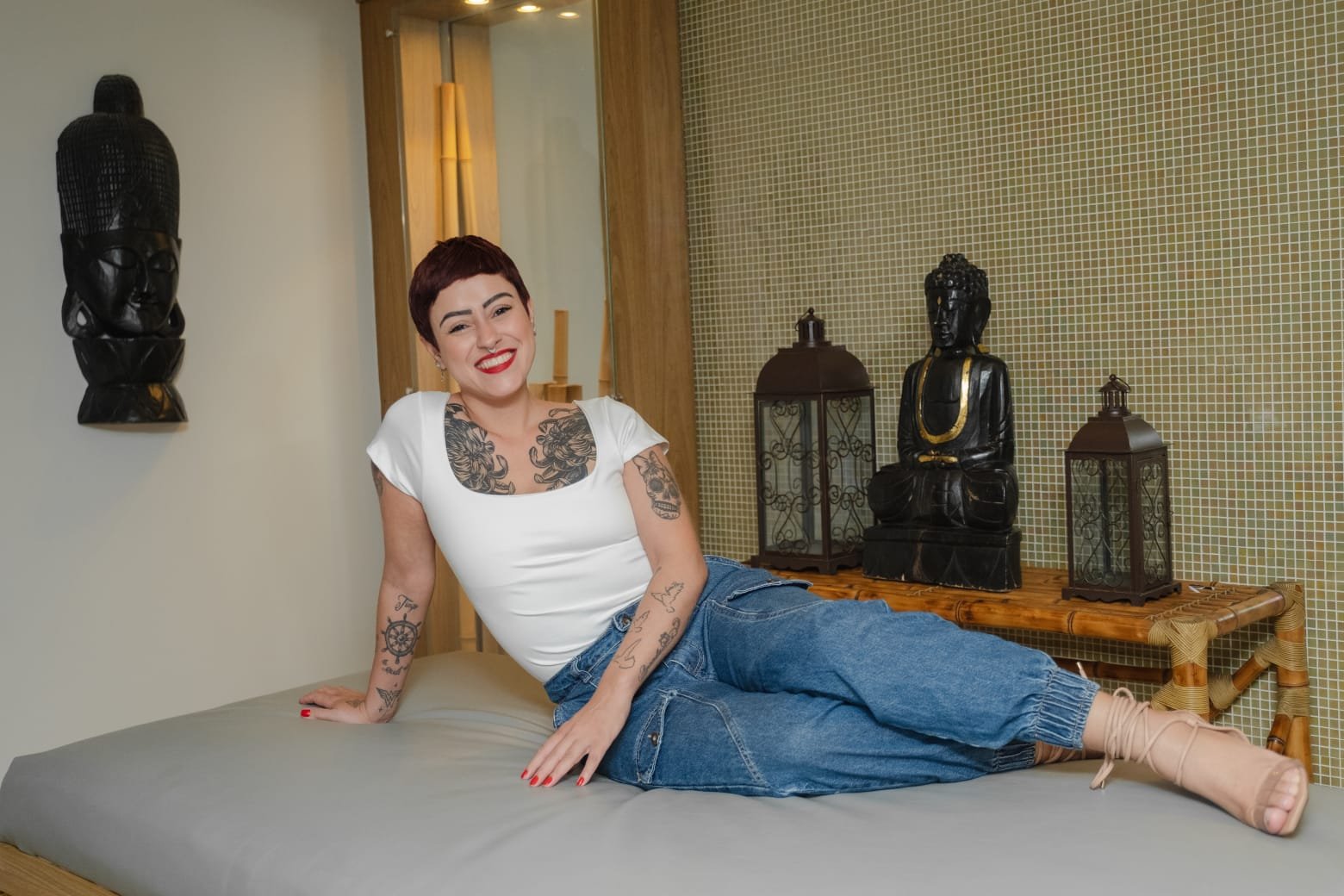 Sessão de Massagem Tântrica